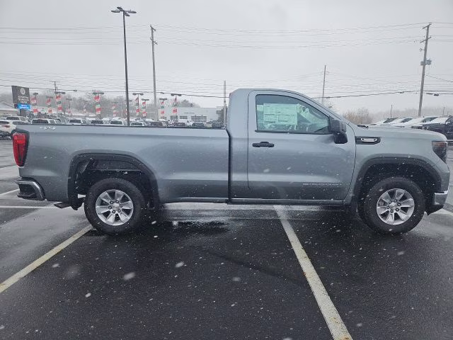 2026 Sterling Metallic GMC Sierra 1500 Pro 4X4 Truck
