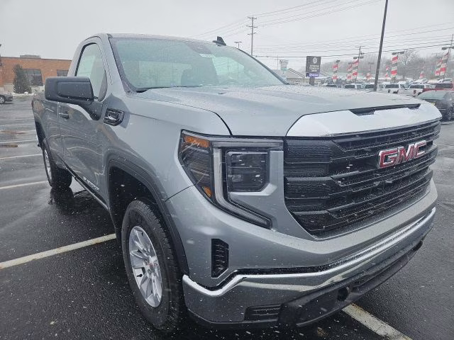 2026 Sterling Metallic GMC Sierra 1500 Pro 4X4 Truck