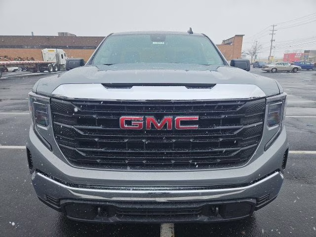 2026 Sterling Metallic GMC Sierra 1500 Pro 4X4 Truck