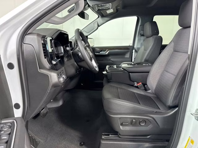 2025 Summit White GMC Sierra 1500 Elevation 4X4 Truck