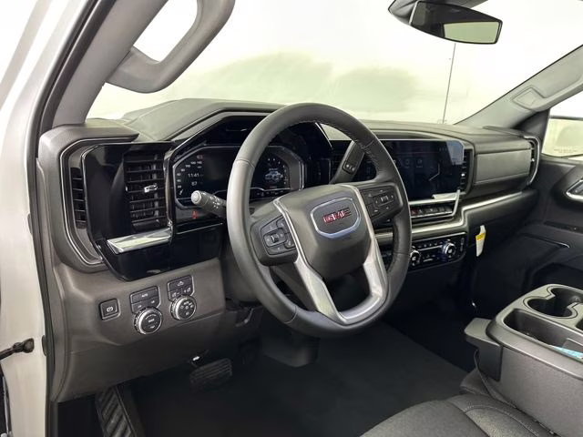 2025 Summit White GMC Sierra 1500 Elevation 4X4 Truck