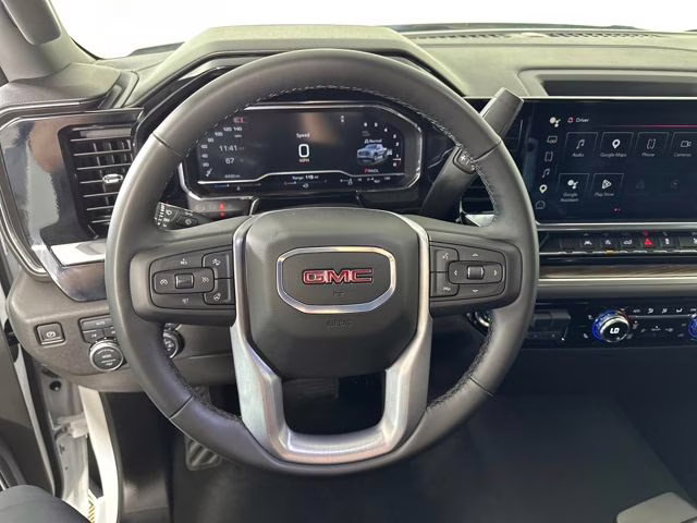 2025 Summit White GMC Sierra 1500 Elevation 4X4 Truck