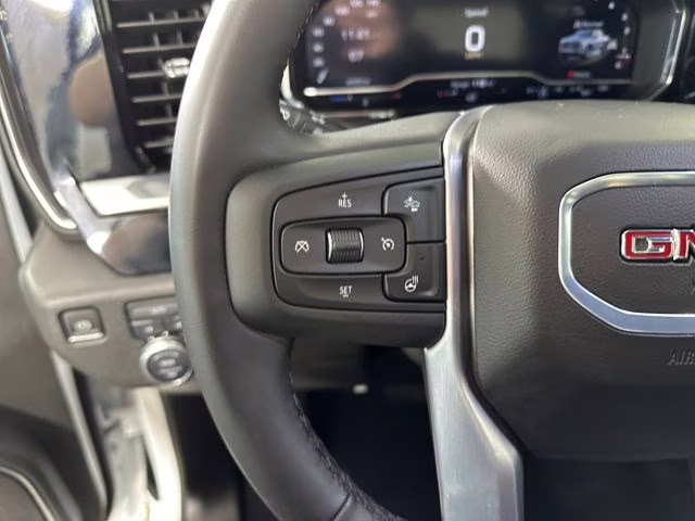 2025 Summit White GMC Sierra 1500 Elevation 4X4 Truck