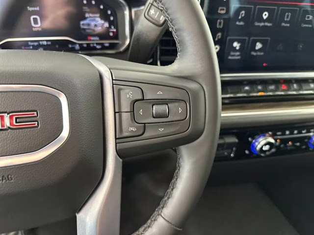 2025 Summit White GMC Sierra 1500 Elevation 4X4 Truck