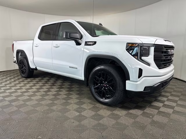 2025 Summit White GMC Sierra 1500 Elevation 4X4 Truck