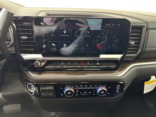 2025 Summit White GMC Sierra 1500 Elevation 4X4 Truck