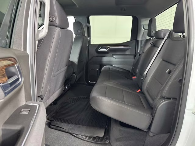 2025 Summit White GMC Sierra 1500 Elevation 4X4 Truck