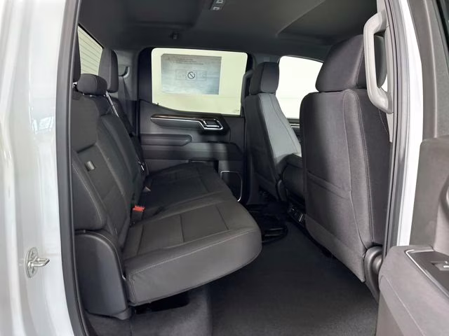 2025 Summit White GMC Sierra 1500 Elevation 4X4 Truck