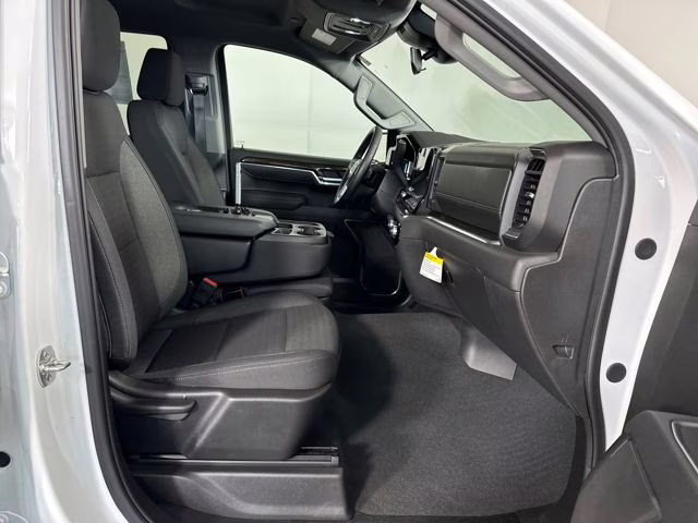 2025 Summit White GMC Sierra 1500 Elevation 4X4 Truck