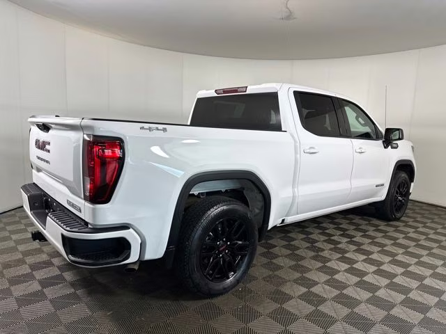 2025 Summit White GMC Sierra 1500 Elevation 4X4 Truck