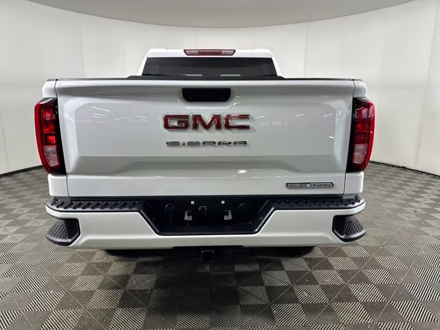 2025 Summit White GMC Sierra 1500 Elevation 4X4 Truck