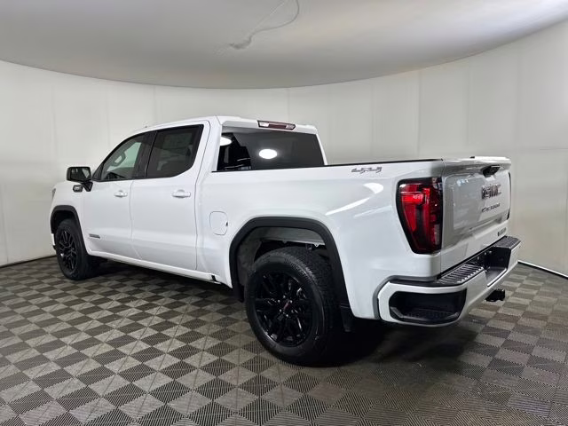 2025 Summit White GMC Sierra 1500 Elevation 4X4 Truck
