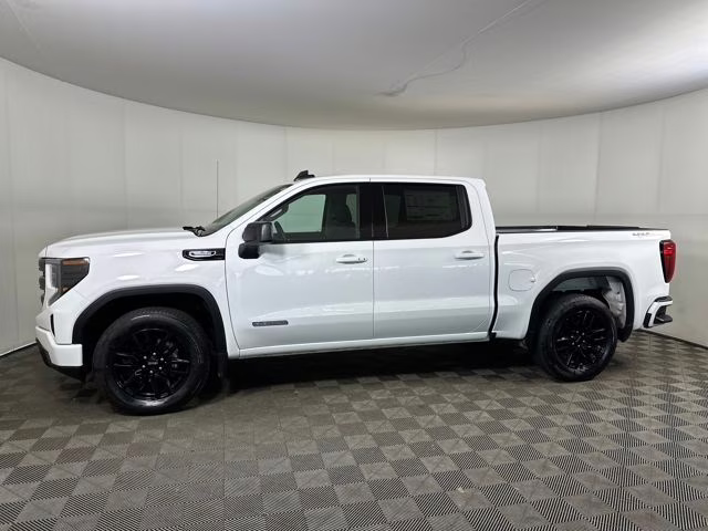 2025 Summit White GMC Sierra 1500 Elevation 4X4 Truck