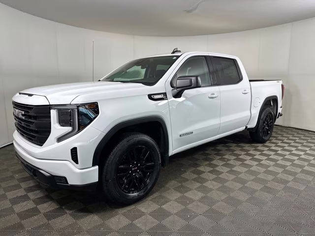 2025 Summit White GMC Sierra 1500 Elevation 4X4 Truck
