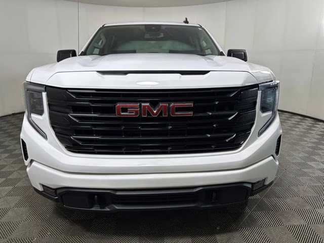 2025 Summit White GMC Sierra 1500 Elevation 4X4 Truck