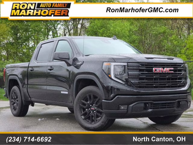 2026 Onyx Black GMC Sierra 1500 Elevation 4X4 Truck