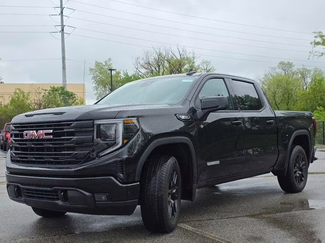 2026 Onyx Black GMC Sierra 1500 Elevation 4X4 Truck