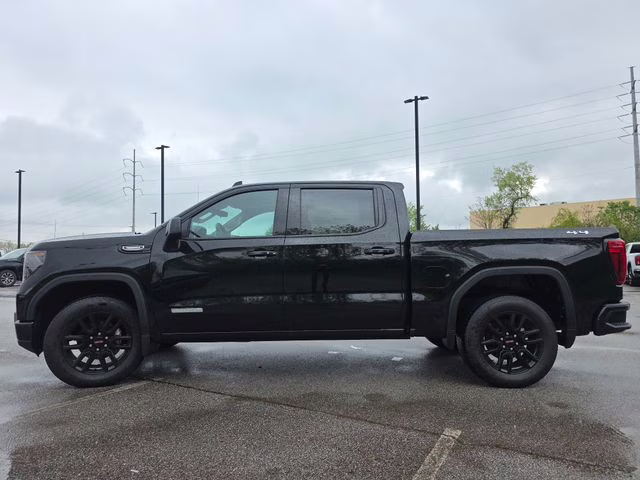 2026 Onyx Black GMC Sierra 1500 Elevation 4X4 Truck