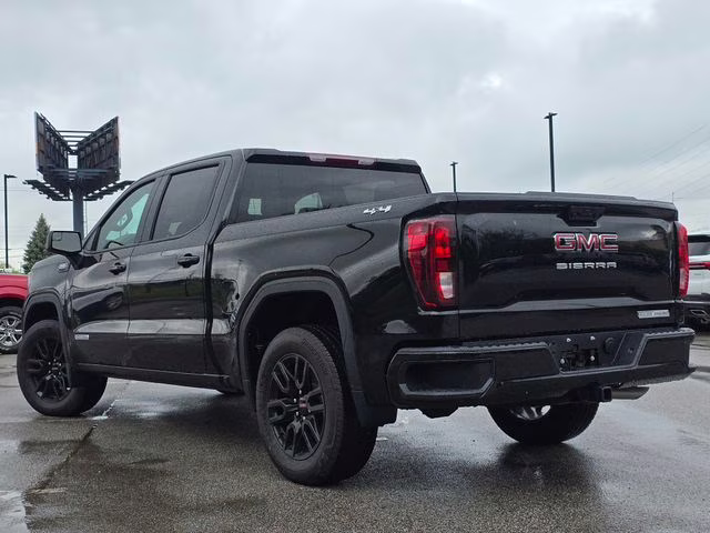 2026 Onyx Black GMC Sierra 1500 Elevation 4X4 Truck
