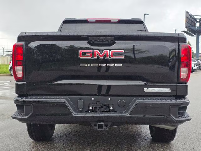 2026 Onyx Black GMC Sierra 1500 Elevation 4X4 Truck