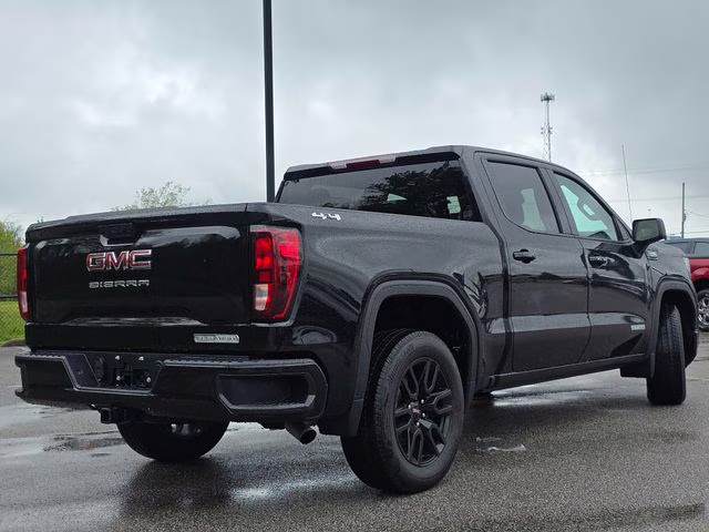 2026 Onyx Black GMC Sierra 1500 Elevation 4X4 Truck