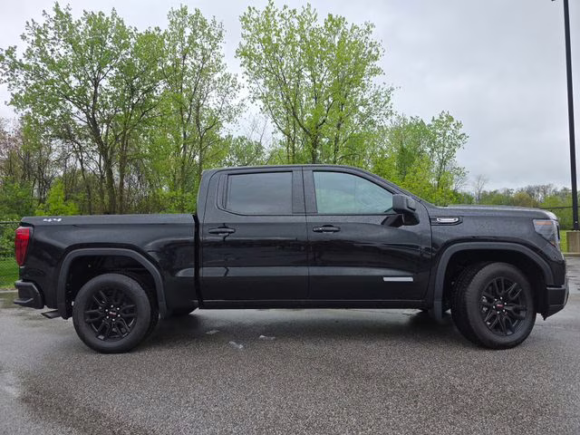 2026 Onyx Black GMC Sierra 1500 Elevation 4X4 Truck