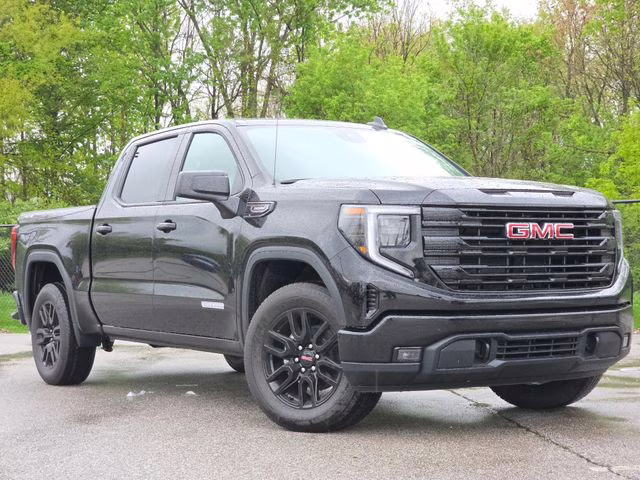 2026 Onyx Black GMC Sierra 1500 Elevation 4X4 Truck