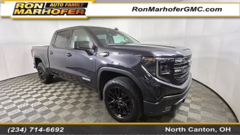 2026 Titanium Rush Metallic GMC Sierra 1500 Elevation 4X4 Truck