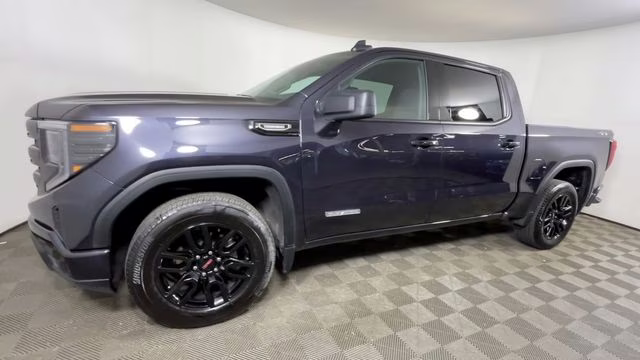 2026 Titanium Rush Metallic GMC Sierra 1500 Elevation 4X4 Truck