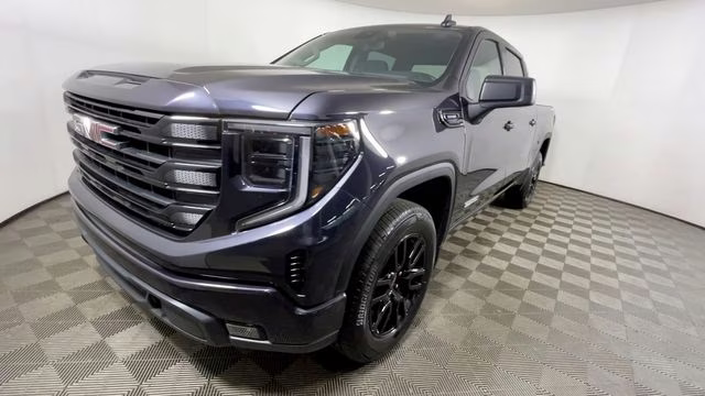 2026 Titanium Rush Metallic GMC Sierra 1500 Elevation 4X4 Truck