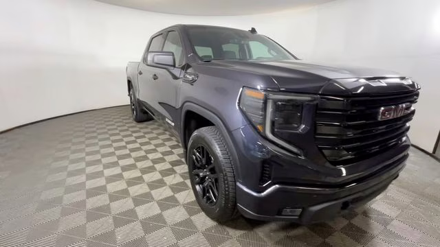 2026 Titanium Rush Metallic GMC Sierra 1500 Elevation 4X4 Truck