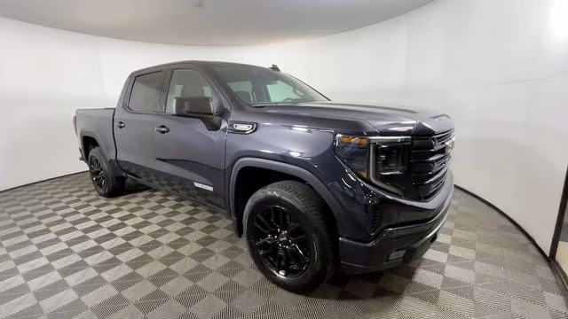 2026 Titanium Rush Metallic GMC Sierra 1500 Elevation 4X4 Truck