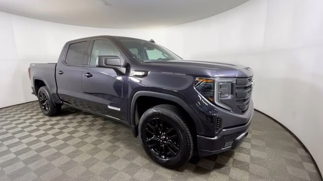 2026 Titanium Rush Metallic GMC Sierra 1500 Elevation 4X4 Truck