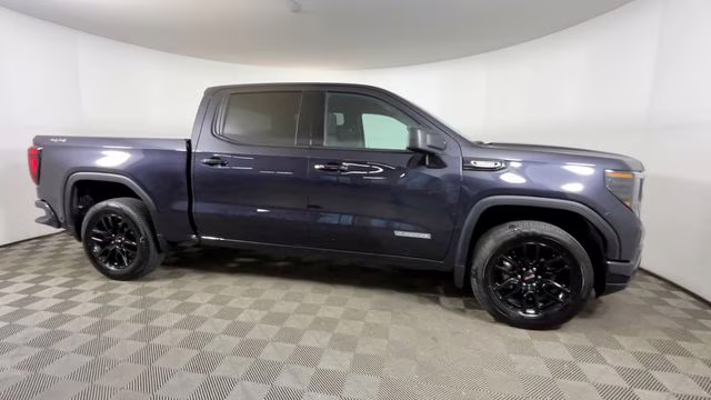 2026 Titanium Rush Metallic GMC Sierra 1500 Elevation 4X4 Truck