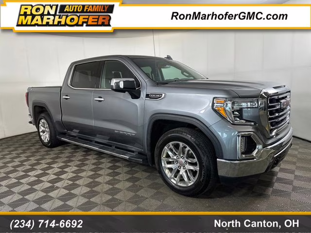 2020 Satin Steel Metallic GMC Sierra 1500 SLT 4X4 Truck