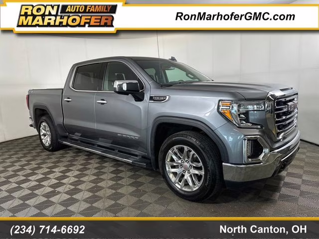 2020 Satin Steel Metallic GMC Sierra 1500 SLT 4X4 Truck