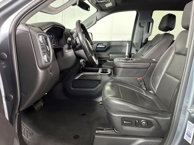 2020 Satin Steel Metallic GMC Sierra 1500 SLT 4X4 Truck