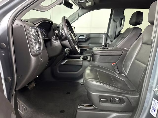 2020 Satin Steel Metallic GMC Sierra 1500 SLT 4X4 Truck