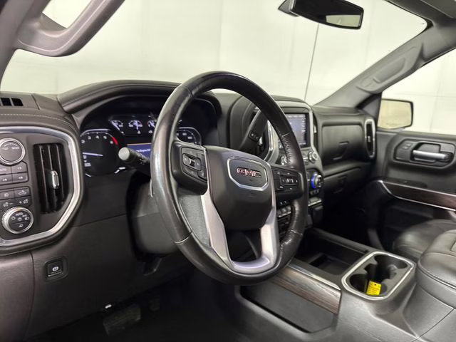 2020 Satin Steel Metallic GMC Sierra 1500 SLT 4X4 Truck