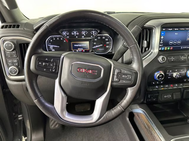 2020 Satin Steel Metallic GMC Sierra 1500 SLT 4X4 Truck