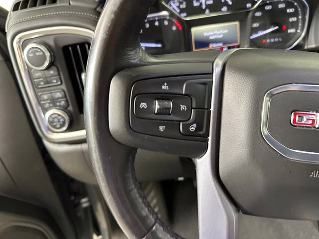 2020 Satin Steel Metallic GMC Sierra 1500 SLT 4X4 Truck