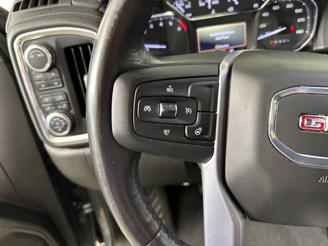 2020 Satin Steel Metallic GMC Sierra 1500 SLT 4X4 Truck
