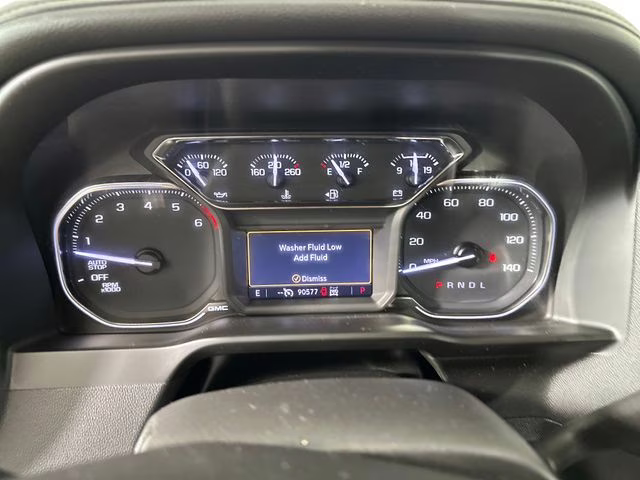 2020 Satin Steel Metallic GMC Sierra 1500 SLT 4X4 Truck