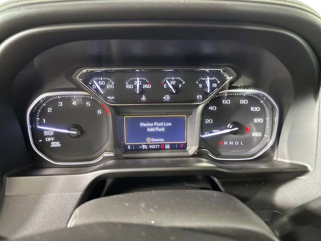 2020 Satin Steel Metallic GMC Sierra 1500 SLT 4X4 Truck