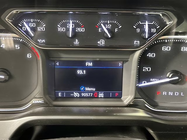 2020 Satin Steel Metallic GMC Sierra 1500 SLT 4X4 Truck