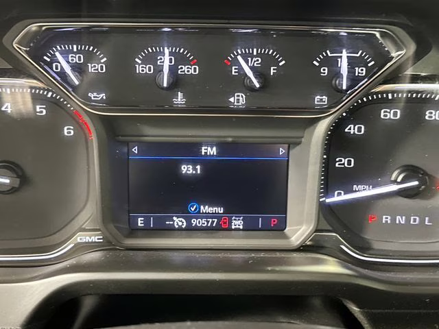 2020 Satin Steel Metallic GMC Sierra 1500 SLT 4X4 Truck