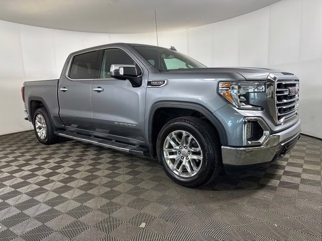 2020 Satin Steel Metallic GMC Sierra 1500 SLT 4X4 Truck