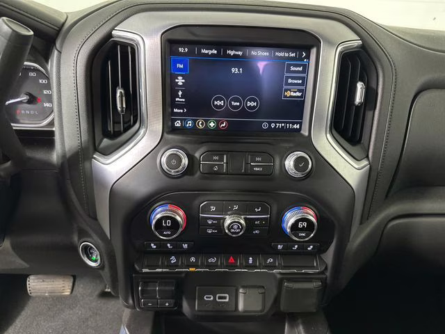 2020 Satin Steel Metallic GMC Sierra 1500 SLT 4X4 Truck