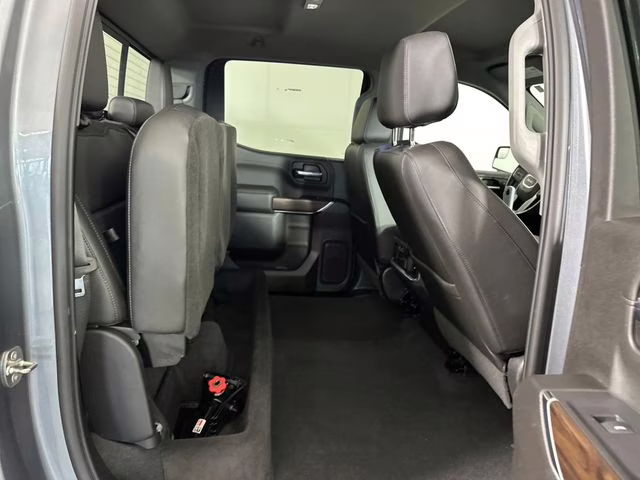 2020 Satin Steel Metallic GMC Sierra 1500 SLT 4X4 Truck