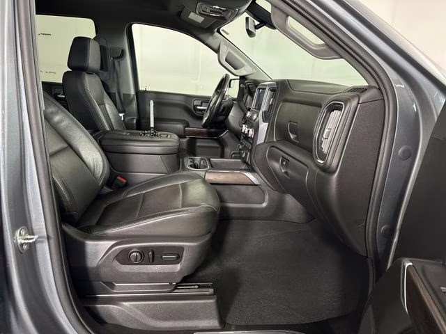 2020 Satin Steel Metallic GMC Sierra 1500 SLT 4X4 Truck